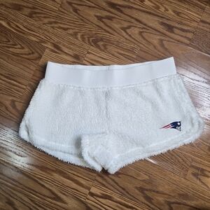 **SOLD** NFL Women's White Fleece Athletic Shorts